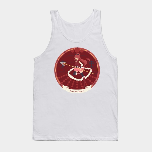 Have No Regrets Tank Top by hnepling